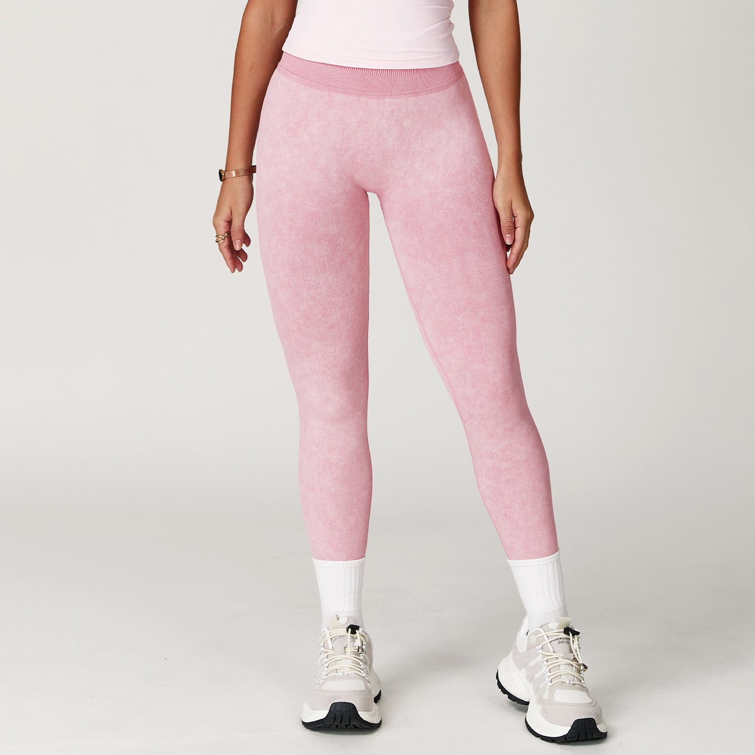 ATHENA Scrunch Bum Leggings - Pink