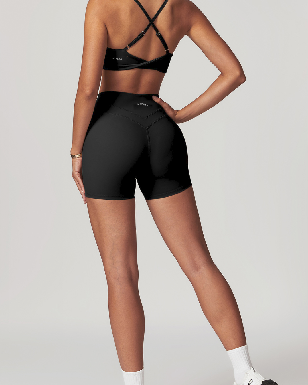 CORA Crafted Shorts - Black