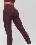 HERA Scrunch Bum Leggings - Plum
