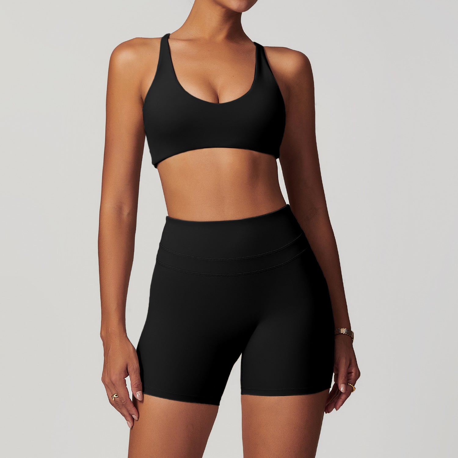 CORA Sports Bra - Black