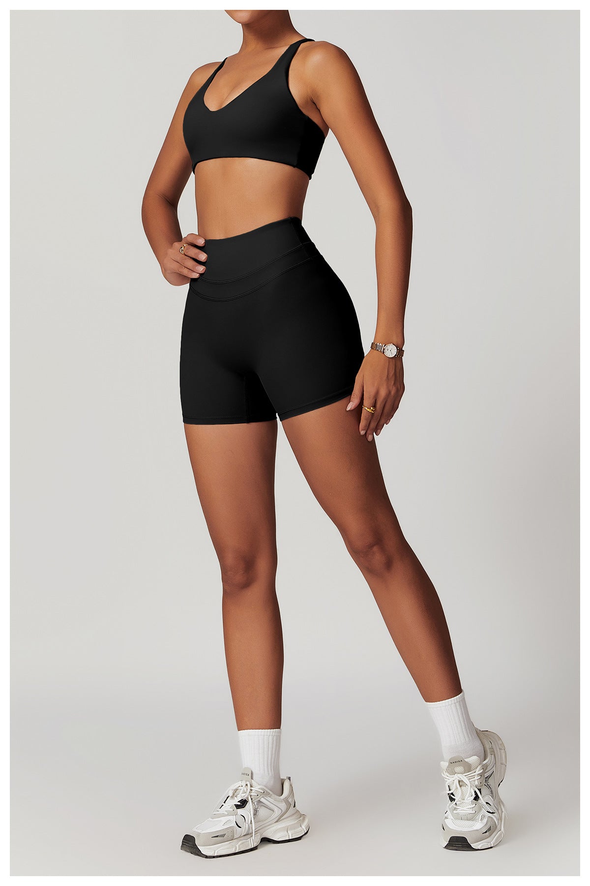 CORA Sports Bra - Black