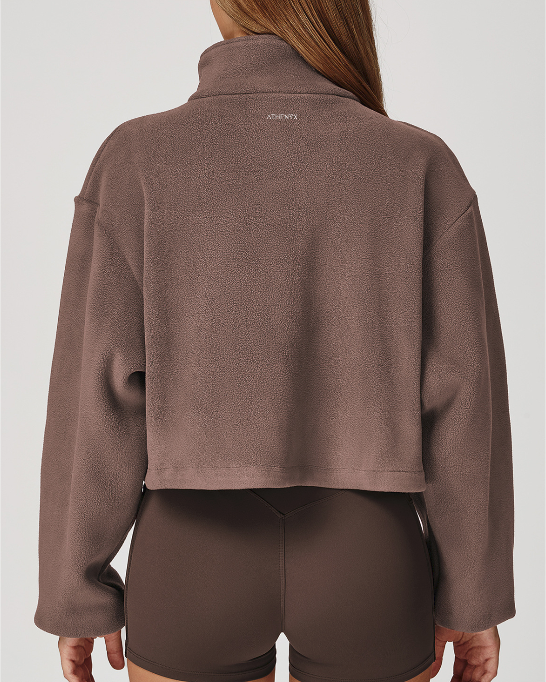HERA Crop Jacket - Brown
