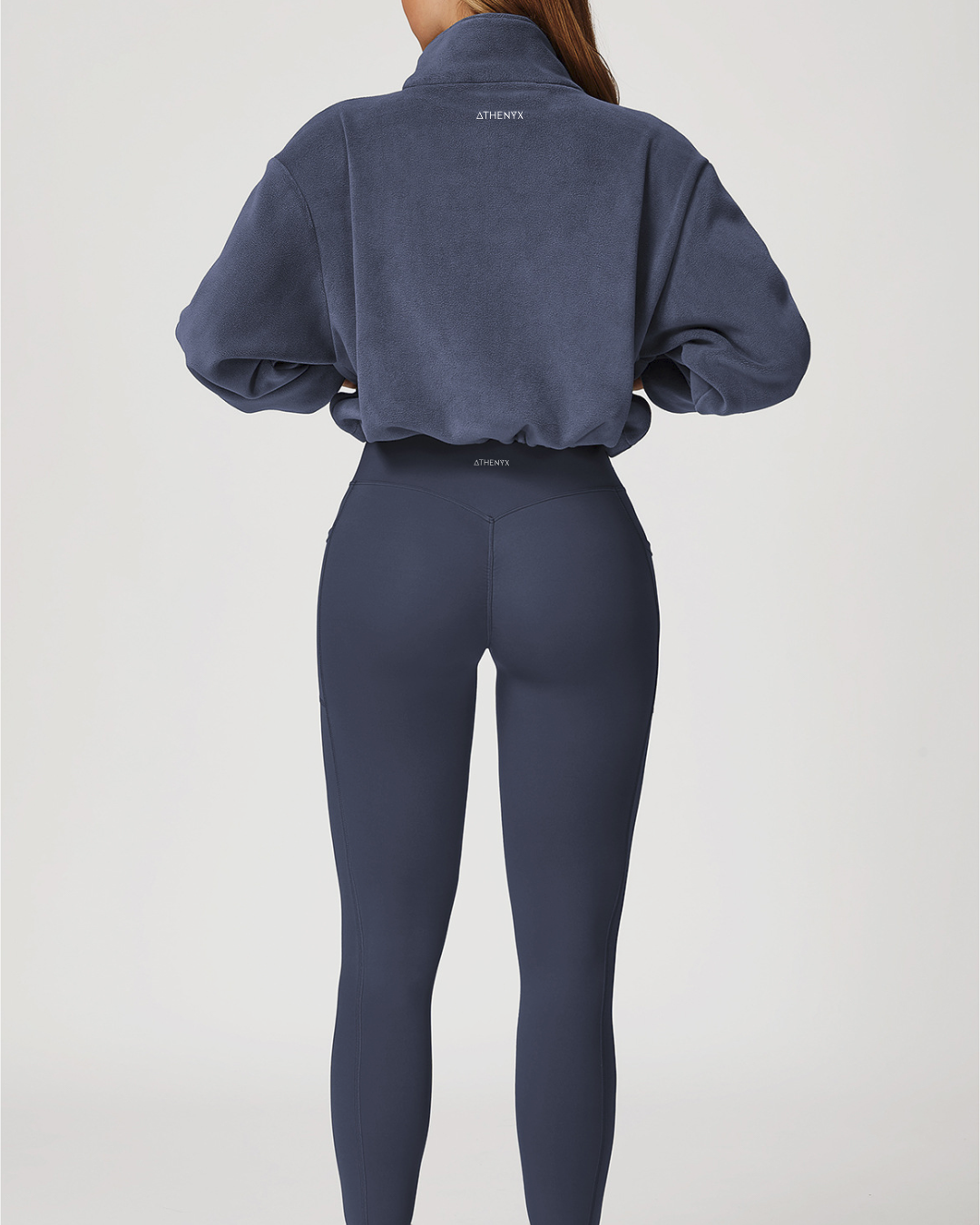 HERA Crop Jacket - Navy