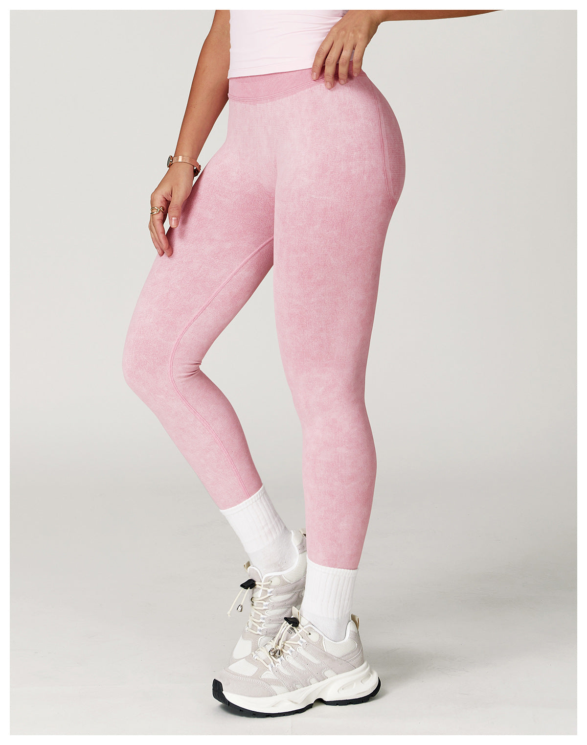 ATHENA Scrunch Bum Leggings - Pink