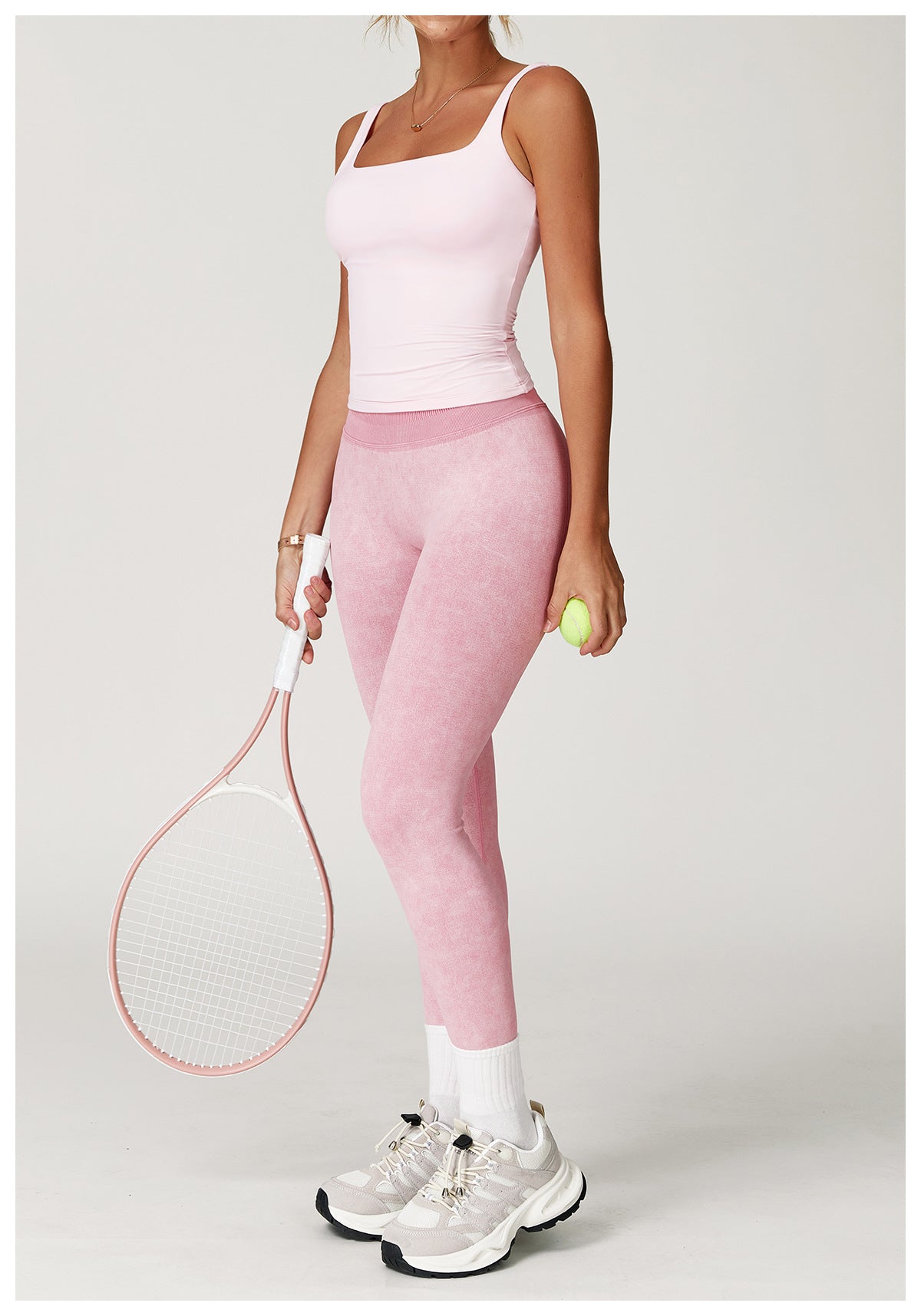 ATHENA Scrunch Bum Leggings - Pink