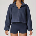 HERA Crop Jacket - Navy