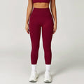HERA Scrunch Bum Leggings - Cherry