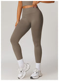 HERA Scrunch Bum Leggings - Stone