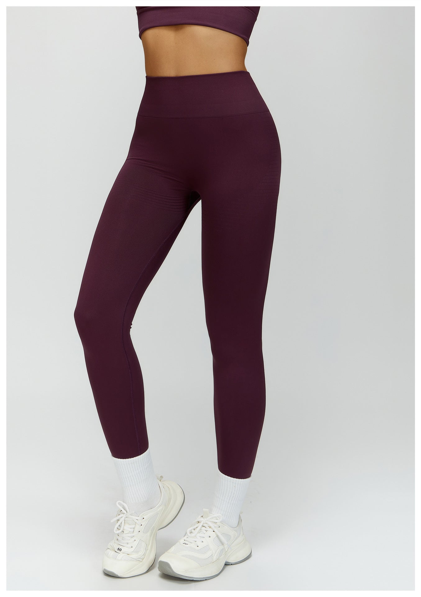HERA Scrunch Bum Leggings - Plum