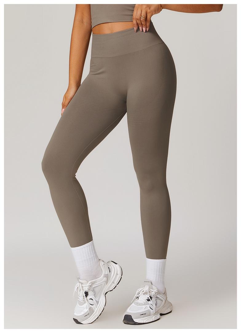 HERA Scrunch Bum Leggings - Stone